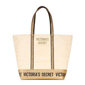 VICTORIA'S SECRET Canvas Tote Bag